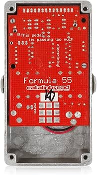 Amazon | catalinb Formula No.55 コンパクトエフェクター オーバー